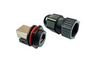 rj45連接器是怎么樣組成的？你知道嗎？